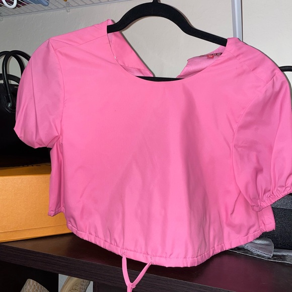 Staud crop top, worn once - Picture 3 of 3